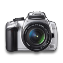 Canon EOS 350D Silver