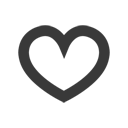 Black Love Heart