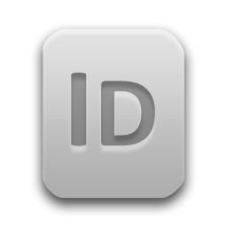 InDesign INDD file