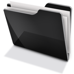TFolder Black Full