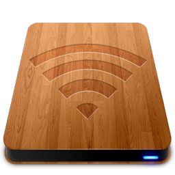 Wooden Slick Drives Airport