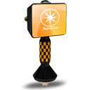 finish orange