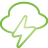 Weather Thunder green