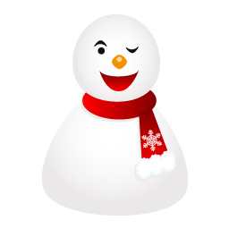 Wink Snowman