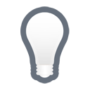 Light bulb off