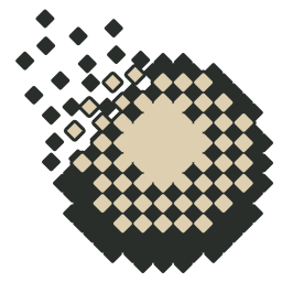 Pixel Art vintage