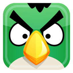 Angry Green Bird