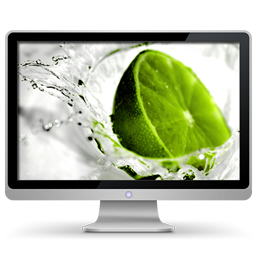 My Computer lime
