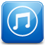 iTunes blue