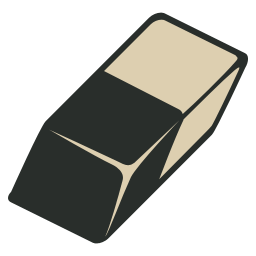 Eraser vintage