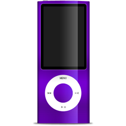 iPod nano purple