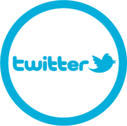 Metro Twitter2 Blue