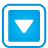 Toggle Down blue