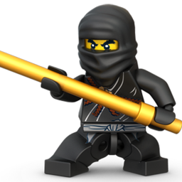 Lego Ninja Black