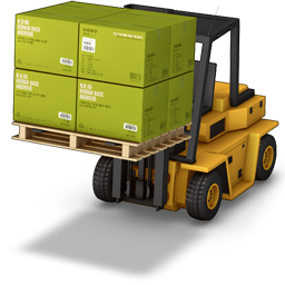 Forklift Up