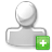 Person white add