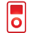 Ipod red
