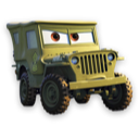 Cars Sarge