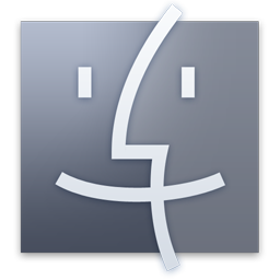 Finder Desatured