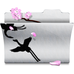 Office white folder