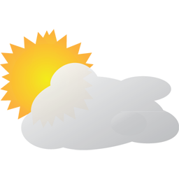 Mostly Sunny weather