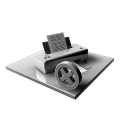 Printer Delete Blocked