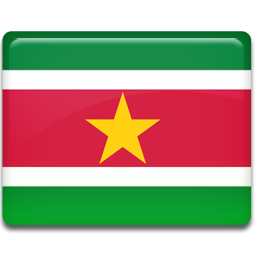 Suriname Flag
