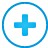 Button Add blue