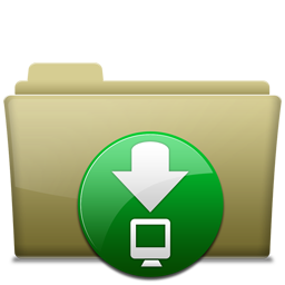 Folder Download Brown