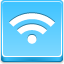 Wireless Signal Blue