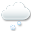 Clouds Snow