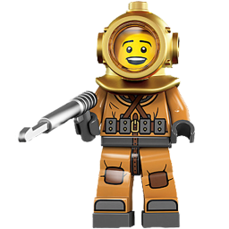 Lego Diver