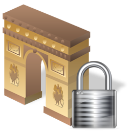 Arch of Triumph Lock