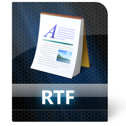 Rtf File