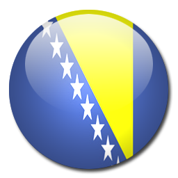 Bosnia and Herzegovina Flag