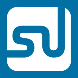 Stumbleupon Blue Metro