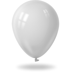 Ballon white