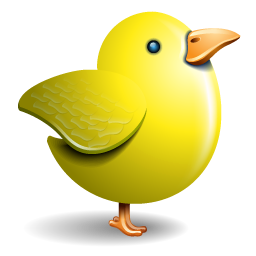 Twitter yellow bird
