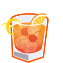 Old Fashioned cocktail