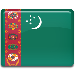Turkmenistan Flag