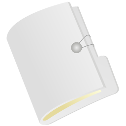 Folder white