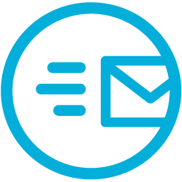 Metro Mail Sent Blue