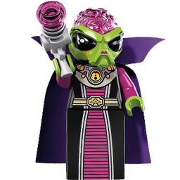 Lego Alien Lord