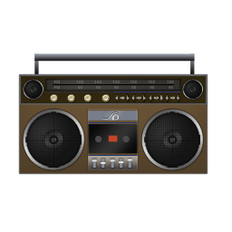 Boombox Brown