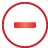 Button Remove red
