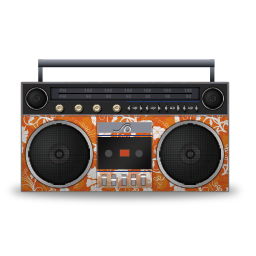 Boombox Flowers