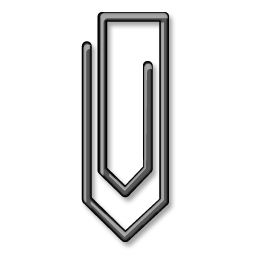Paperclip1 black