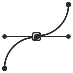 Bezier Curve vintage