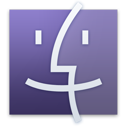 Finder Purple