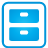 Archive blue